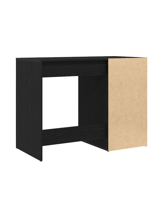 Schreibtisch Holz Black Oak 100x49x75cm