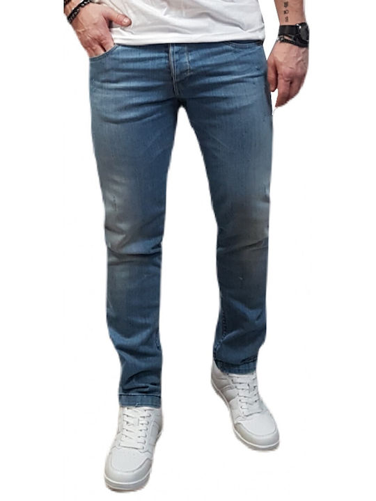 Cover Jeans Herren Jeanshose Skinny Fit Blue