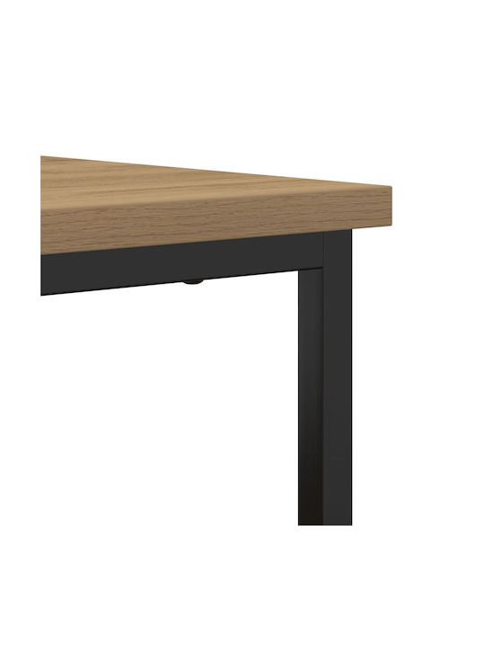 Konsole Artisan Oak L100xB35xH80cm