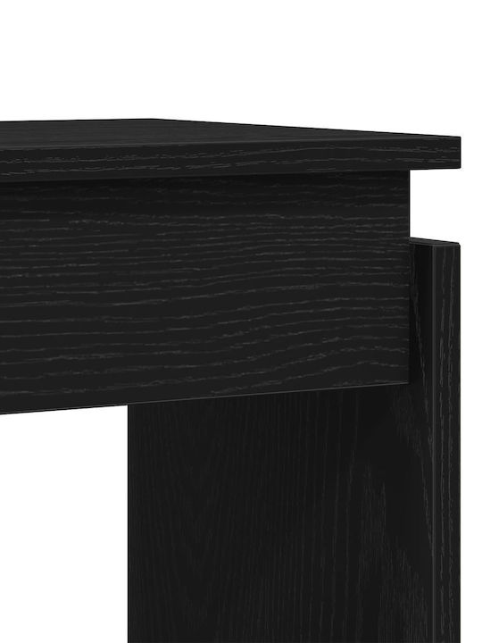 Конзолна маса Дървена Black Oak Д80xШ30xВ80cm