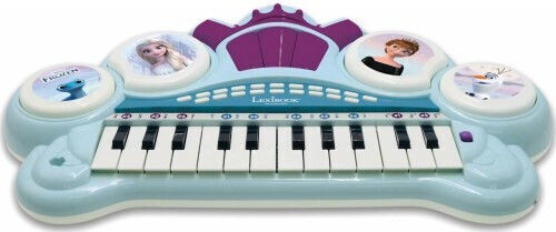 Lexibook Disney Frozen Ηλεκτρονικό Πληκτρολόγιο Κάθισμα Μικρόφωνο Mp3 Player 25.k707fz
