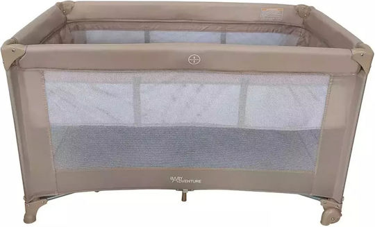 Baby Adventure Dream Playpen 2 Levels Beige 120x60cm