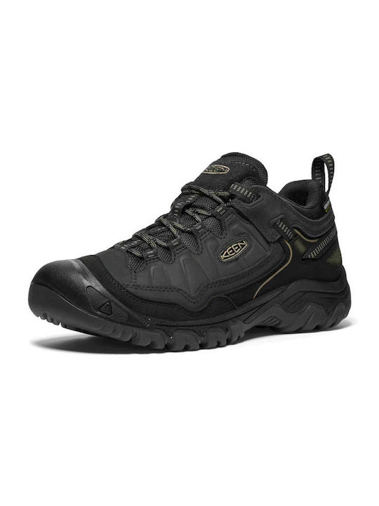 Keen Men's Black Hiking Shoes