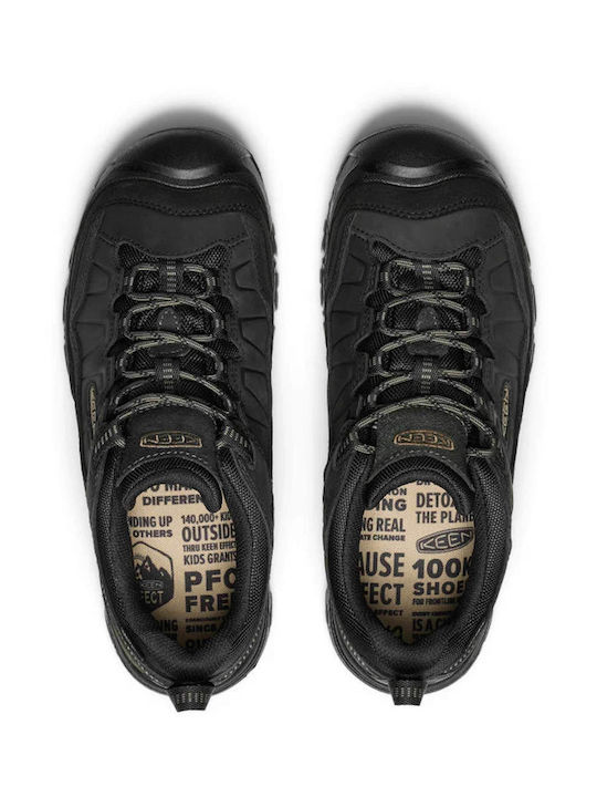 Keen Men's Black Hiking Shoes