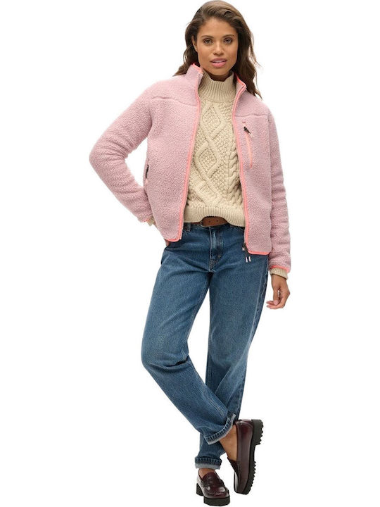 Women's Cardigan Dusky Pink