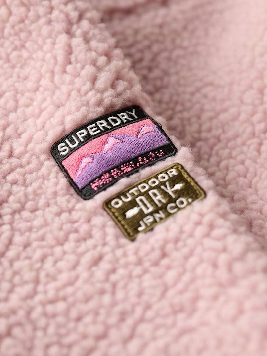 Women's Cardigan Dusky Pink