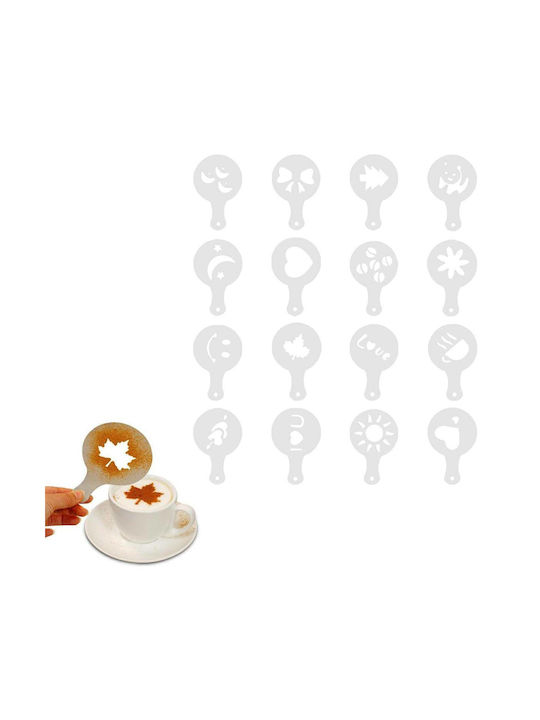 Șabloane de patiserie din Plastic 8.5cm