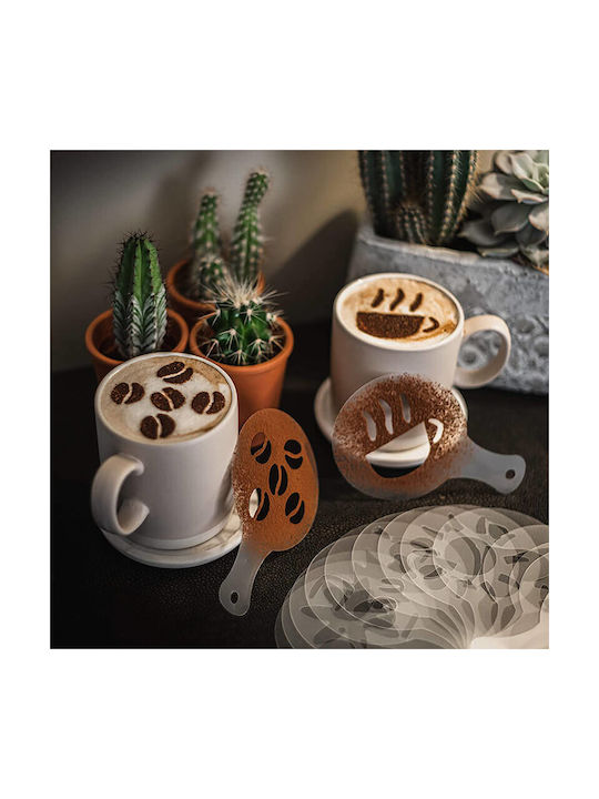Șabloane de patiserie din Plastic 8.5cm
