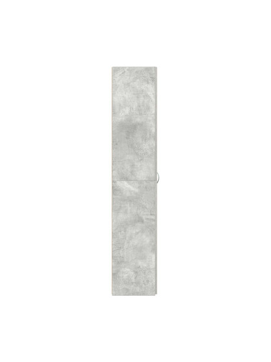 Holz Schuhschrank 80x35.5x180cm