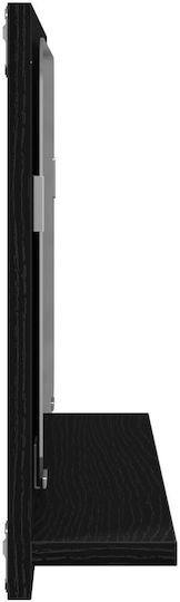 vidaXL 862525 Ορθογώνιος με Ντουλάπι 60x10.5cm Μαύρος