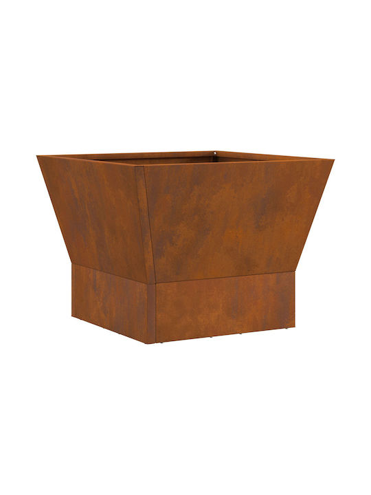 vidaXL Firepit Brown 40x40x30cm