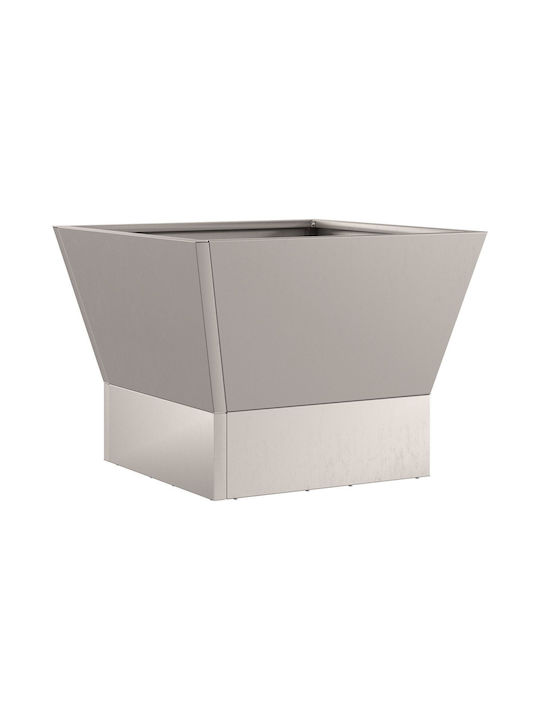 vidaXL Firepit Brown 40x40x30cm