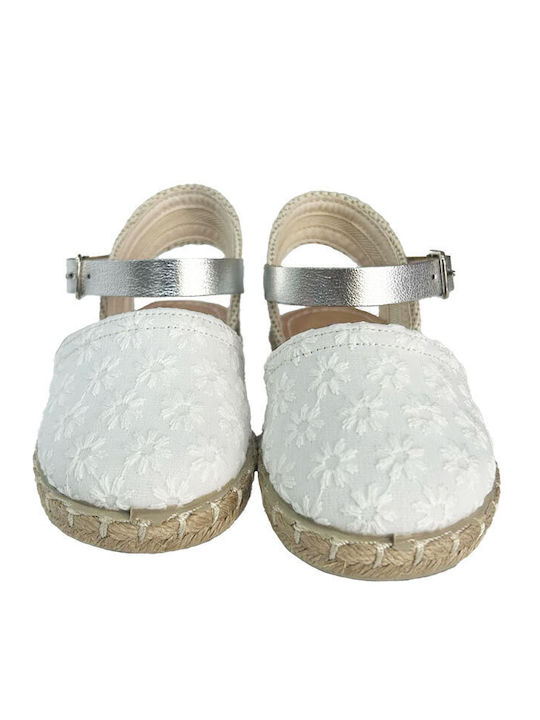 Kids Espradrilles White