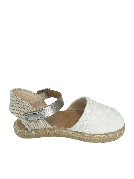 Kids Espradrilles White