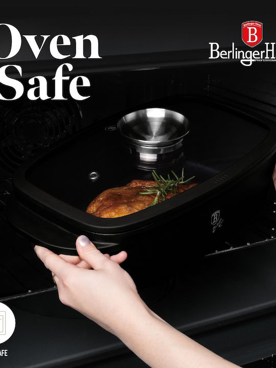 Berlinger Haus Γάστρα Ορθογώνια από Χυτό Αλουμίνιο 21cm 6lt