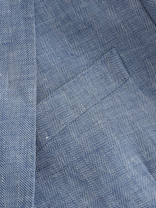 Лято Мъжко сако Light Blue