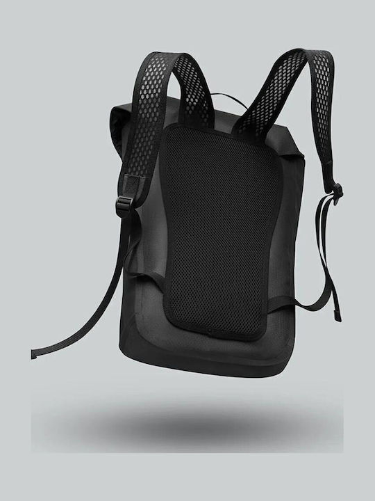 Gaston Luga Lightweight Duoseal Flap Waterproof 12lt Black
