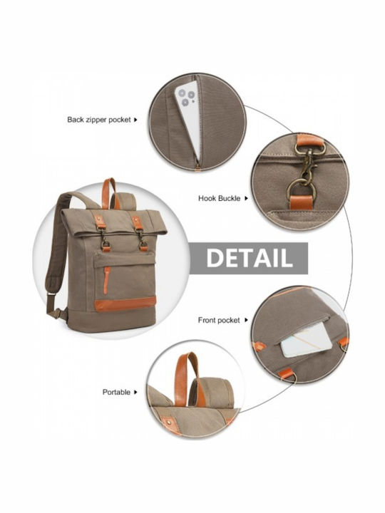 Miss Lulu Rucksack Khaki