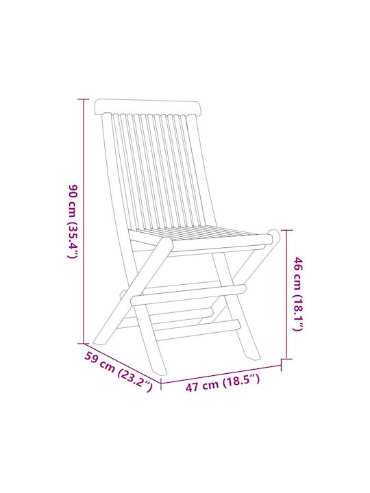 Garten- und Outdoor-Möbelsets Typsatz Speisesaal 5 Stücke Braun