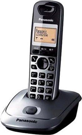 Panasonic KX-TG2511FXM Безжичен Телефон Metallic Gray