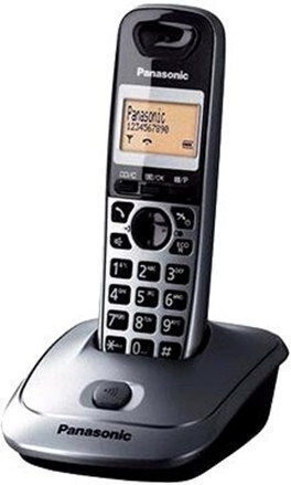 Panasonic KX-TG2511FXM Безжичен Телефон Metallic Gray