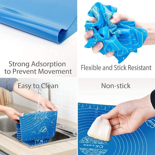 Silicone Non-Stick Baking Mat 70x70cm