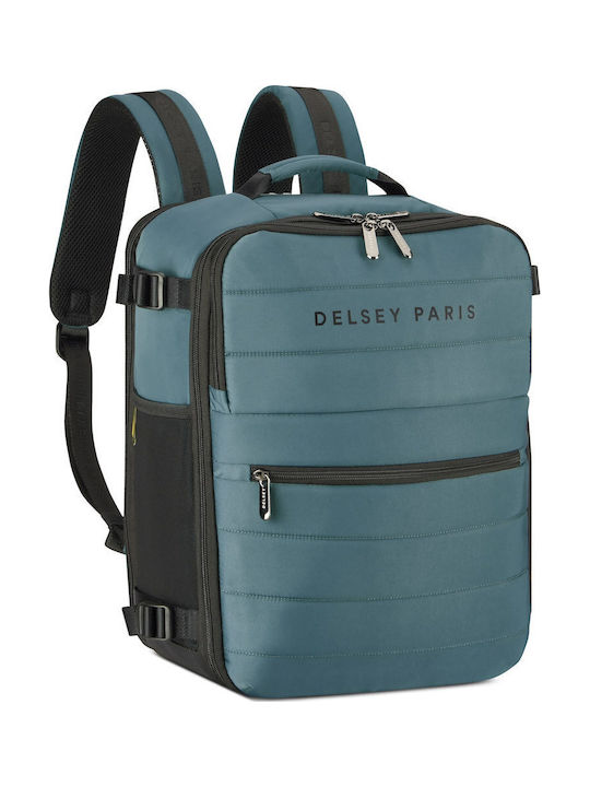 Delsey Backpack 24lt Πράσινο Delsey Backpack 24lt Πράσινο
