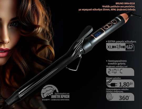 Bruno Lockenstab für Locken 25mm 60W BRN-0218