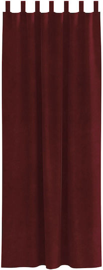 vidaXL Set Perdele Cu Bretele Negre 140x245cm