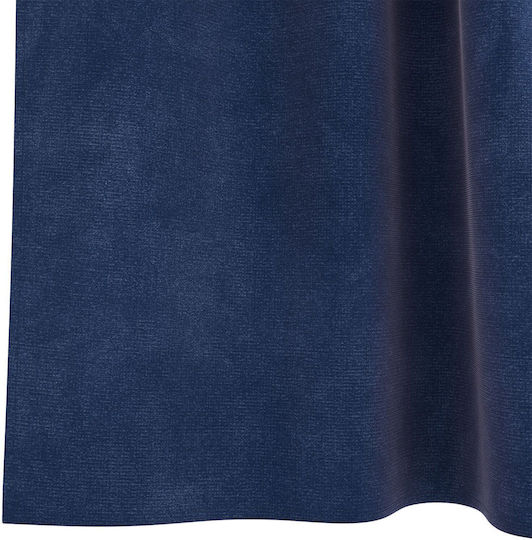 vidaXL Set Vorhänge mit Bleistiftfalten Navy Blau 140x225cm