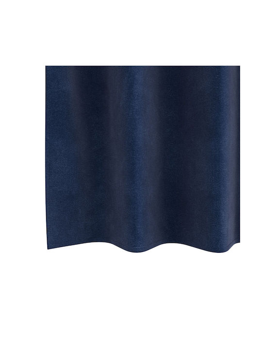 vidaXL vidaXL Set Vorhänge Verdunkelung Fenster mit Grommet Blau 140x245cm