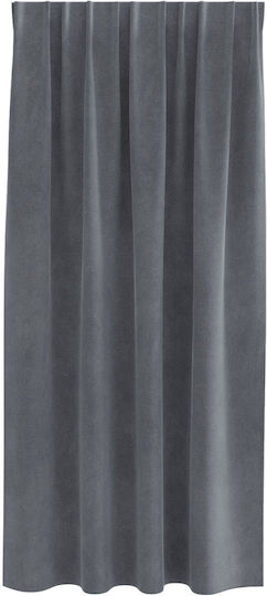 vidaXL vidaXL Vorhänge Fenster mit Bleistiftfalten Grau 140x175cm