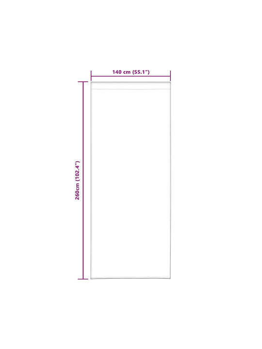 vidaXL vidaXL Vorhänge Verdunkelung Fenster mit Bleistiftfalten Grau 140x260cm
