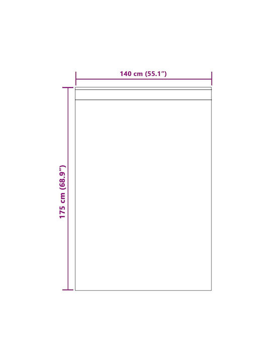 vidaXL vidaXL Set Vorhänge Verdunkelung Fenster mit Bleistiftfalten Beige 140x175cm