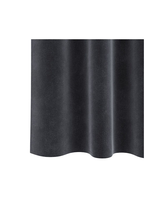 vidaXL vidaXL Vorhänge Verdunkelung Fenster mit Bleistiftfalten Grau 140x260cm