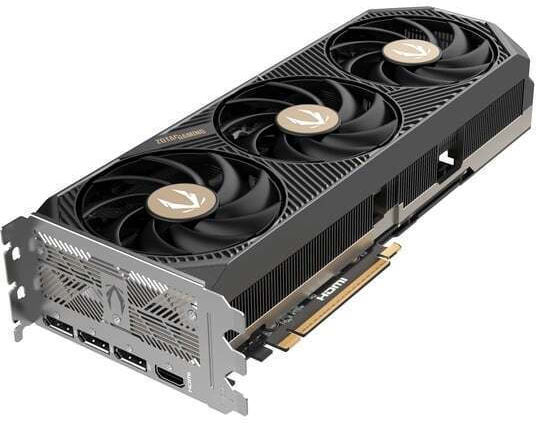 Zotac GeForce RTX 5080 16GB GDDR7 Плътно ядро Видеокарта