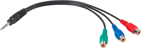 Cabletech Телевизор 40" Direct LED URZ0346 (2023)