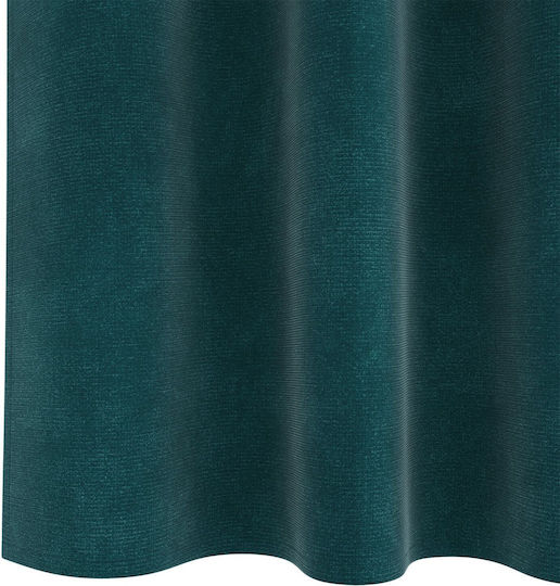 vidaXL Set Window Curtains With Pencil Pleat Green 140x140cm