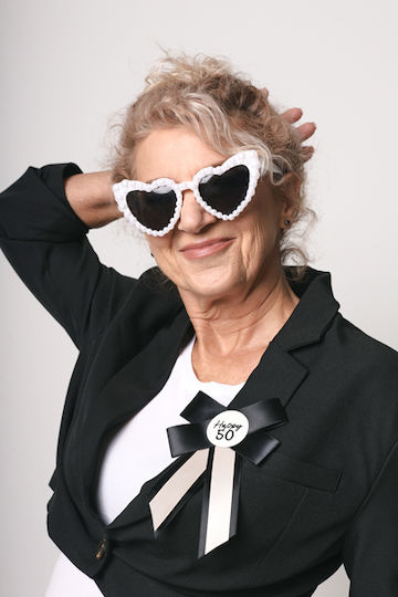 De carnaval Ochelari Albe din Plastic 1buc