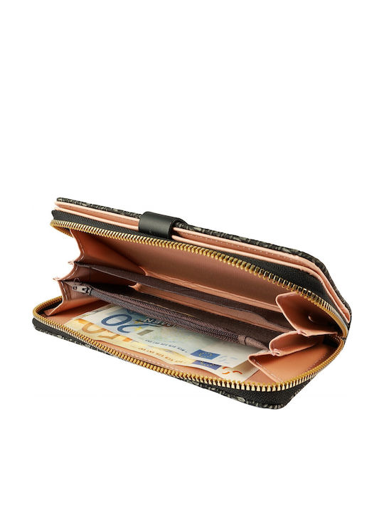 Large Women's Wallet Classic Black