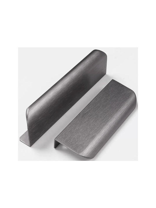 Marmouris Handle Furniture made of Metallic Nickel Satin 300mm (Center Distance 224mm) 10300277 1pcs