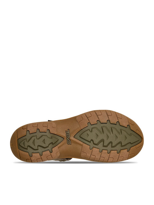 Verra Women's Flat Sandals Sporty Khaki