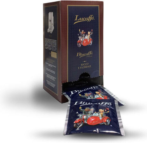 Lucaffe Κάψουλες Espresso Συμβατές με Μηχανή E.S.E. Pod 15caps