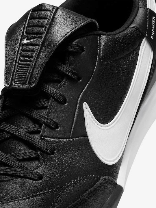 Nike Premier 3 Football Shoes with Molded Cleats Black
