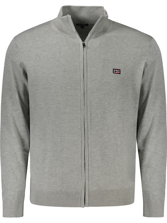 Men's Cardigan Grey