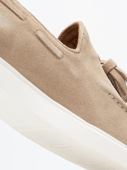 Men's Loafers Beige