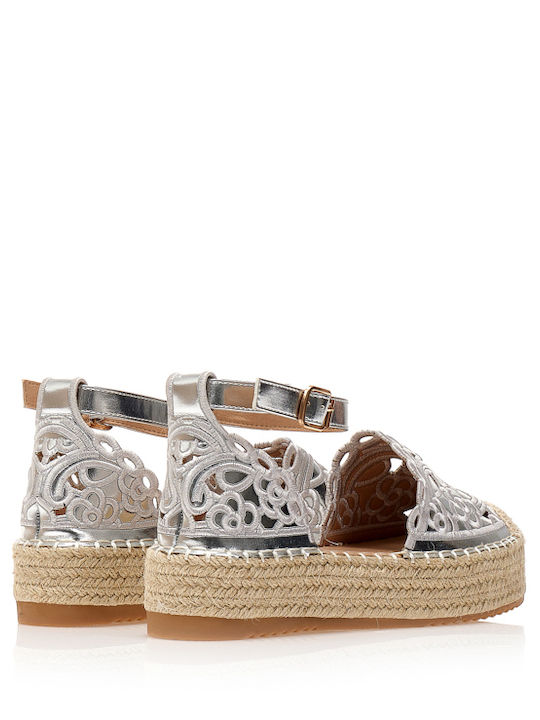 Women's Espadrilles Silver