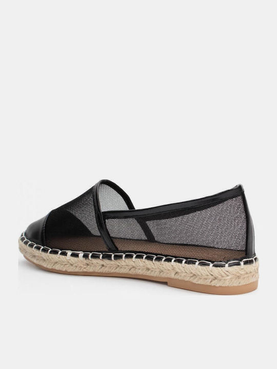 Espadrile dama în culoarea Negru