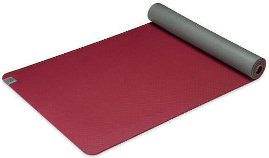 Gaiam Earth Lovers Στρώμα Γυμναστικής Yoga Μωβ (173x61cm)