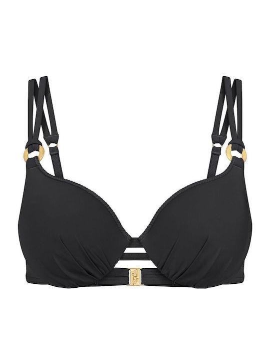 Summer Twist Bikini-Set Black